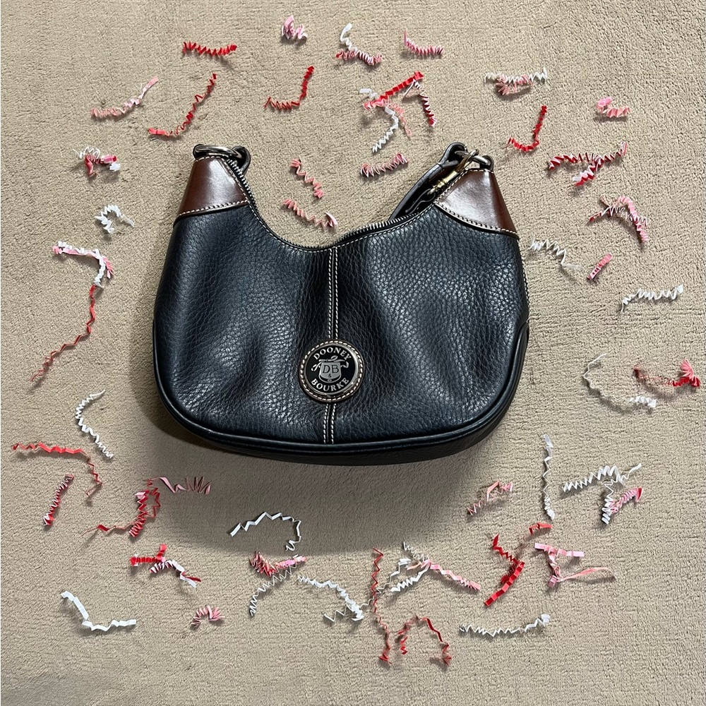 Black - Brown Dooney & Bourke Purse